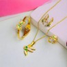 Conjunto acero inoxidable niñas Tinker bell