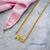 Collar acero inoxidable signo zodiacal Virgo