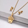 Conjunto económico acero inoxidable moda Rolex