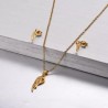 Conjunto económico acero inoxidable moda alas