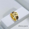 Anillo T6 acero inoxidable LV