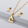 Conjunto economico acero inoxidable moda microscopio